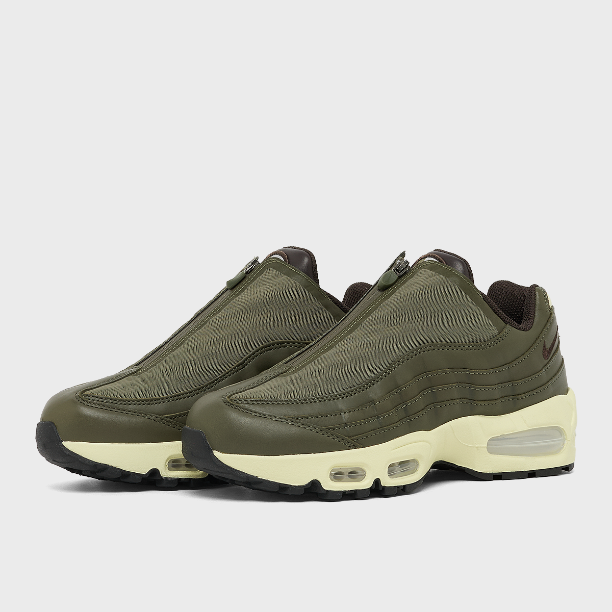 Nike Air Max 95 Zip Sp Medium Olivevelvet Brown Alabaster Air Max 95 Zip Sp Medium Olive Vert